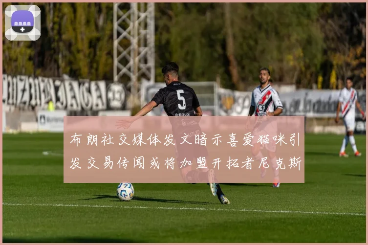 布朗社交媒体发文暗示喜爱猫咪引发交易传闻或将加盟开拓者尼克斯雷霆湖人